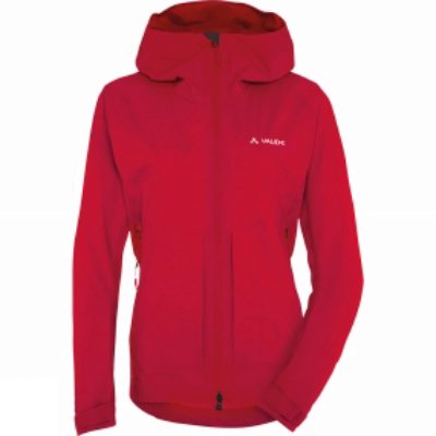 Vaude Womens Croz 3L Jacket Indian Red Vaude Womens Croz 3L Jacket Indian Red